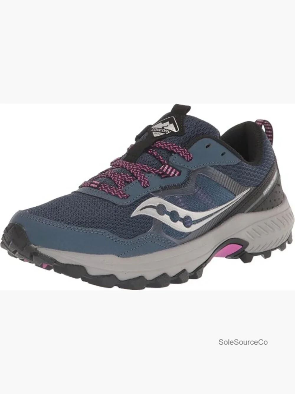 Trail Running Shoes With VERSARUN Cushioning, Carbon-Rubber Lugs, 8mm Drop